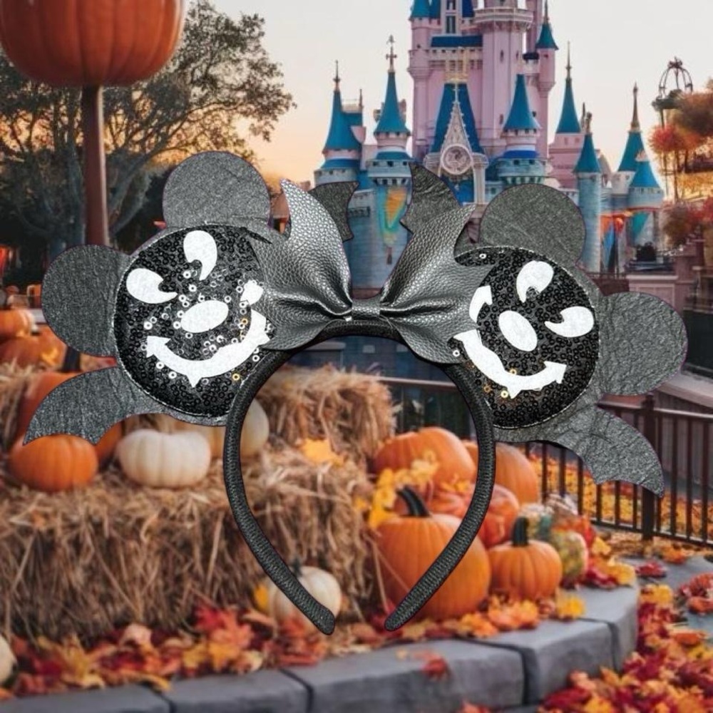 Disney Black Bat Ears Headband